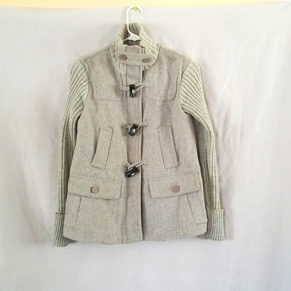 Gap gray wool coat